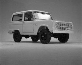 1966 Ford Bronco in Studio